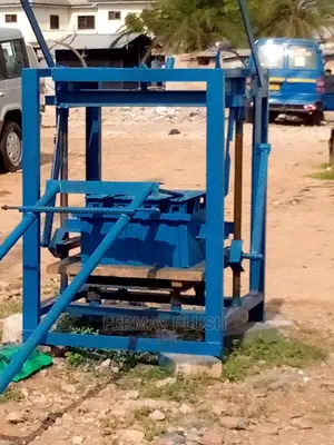 Varieties of Concrete Block Machines for Sale in Ghana