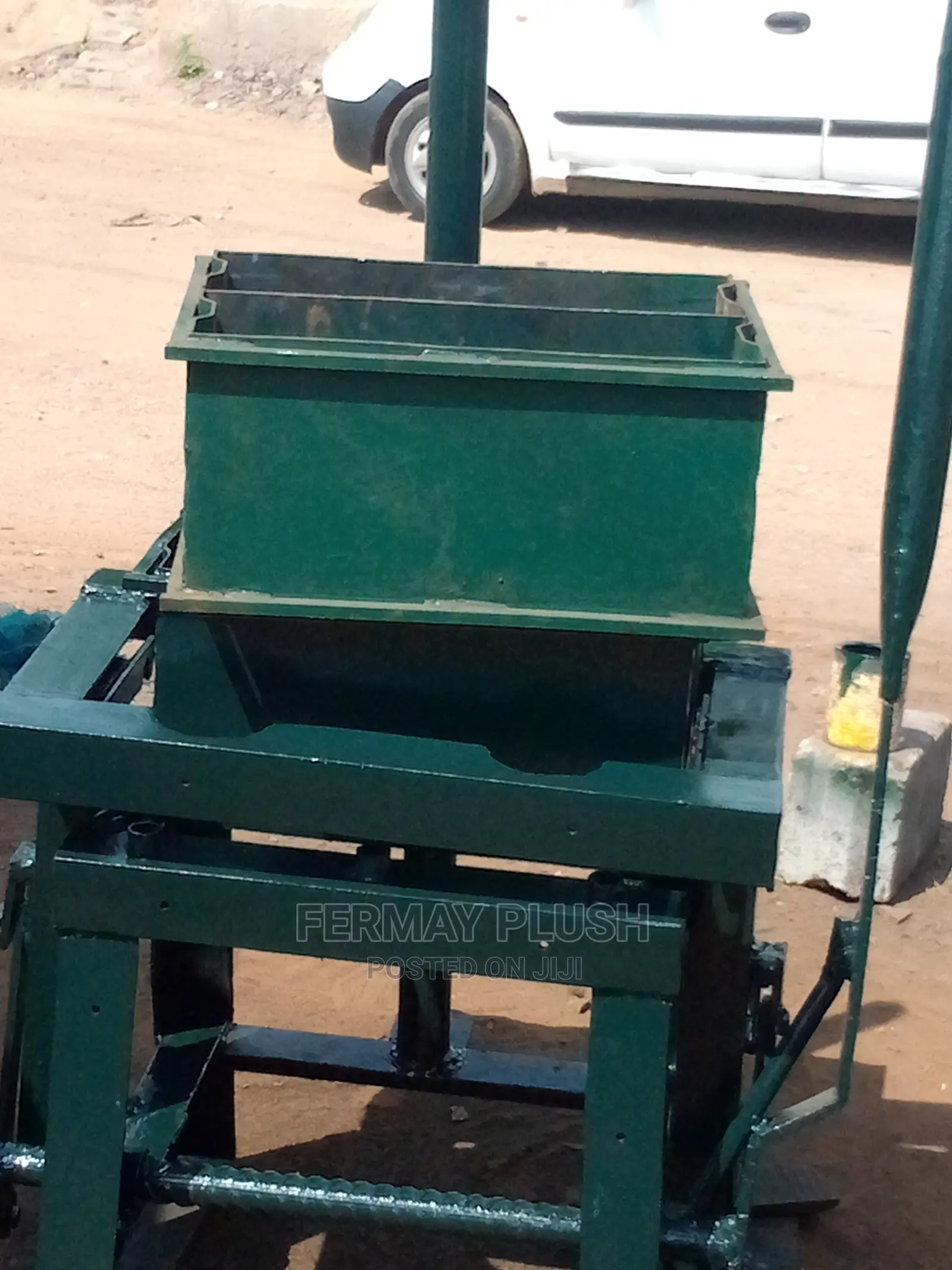 Varieties of Concrete Block Machines for Sale in Ghana