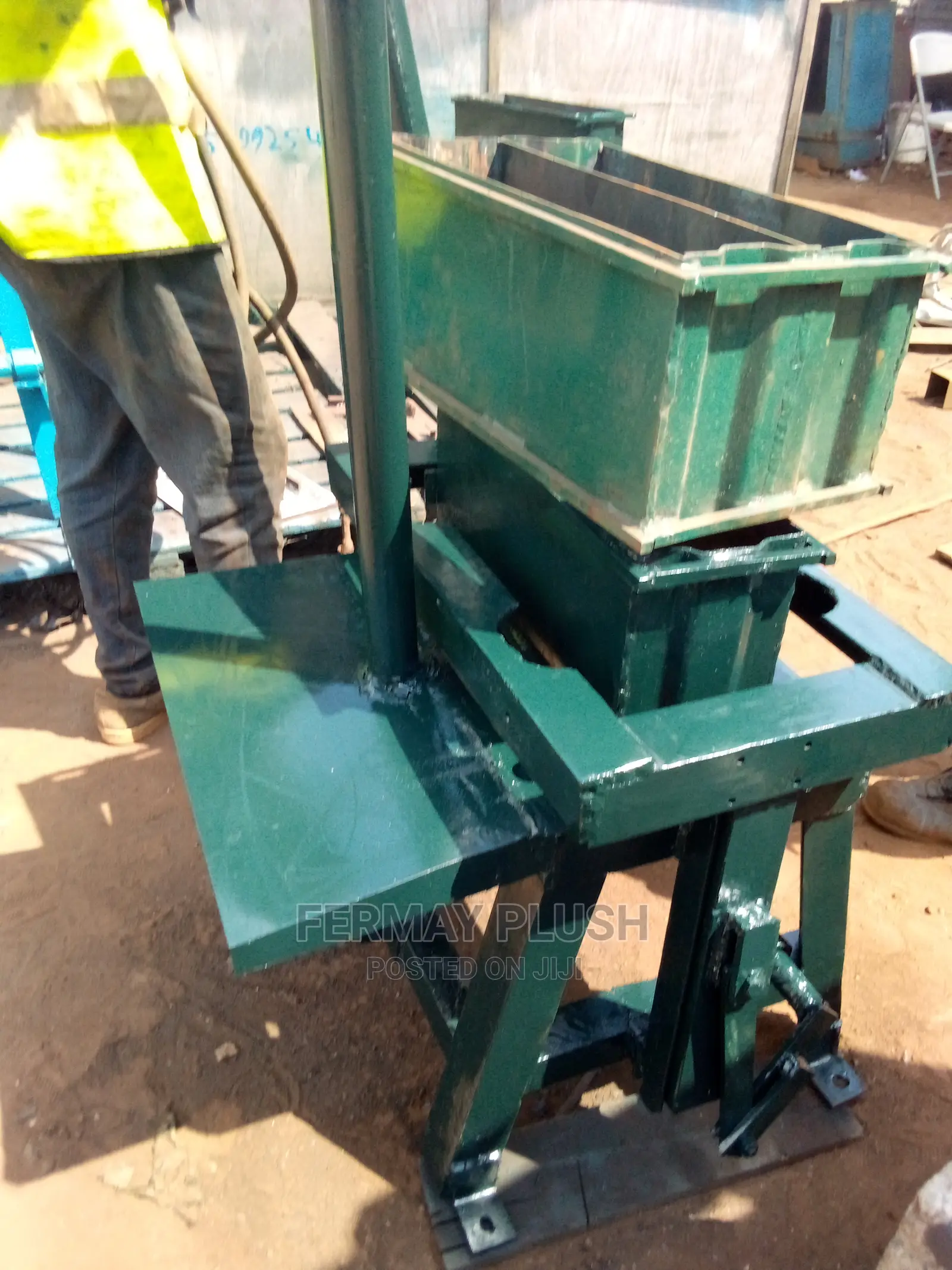 Varieties of Concrete Block Machines for Sale in Ghana