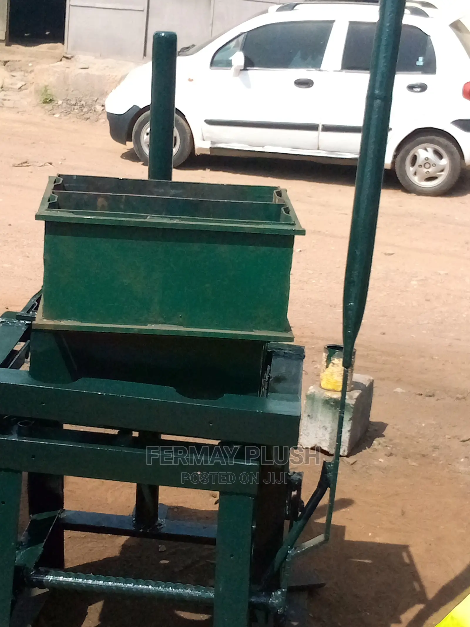 Block Manufacturing Equipment in Ghana