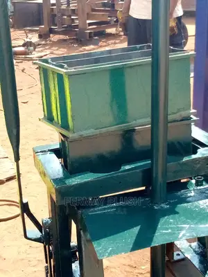 Block Manufacturing Equipment in Ghana