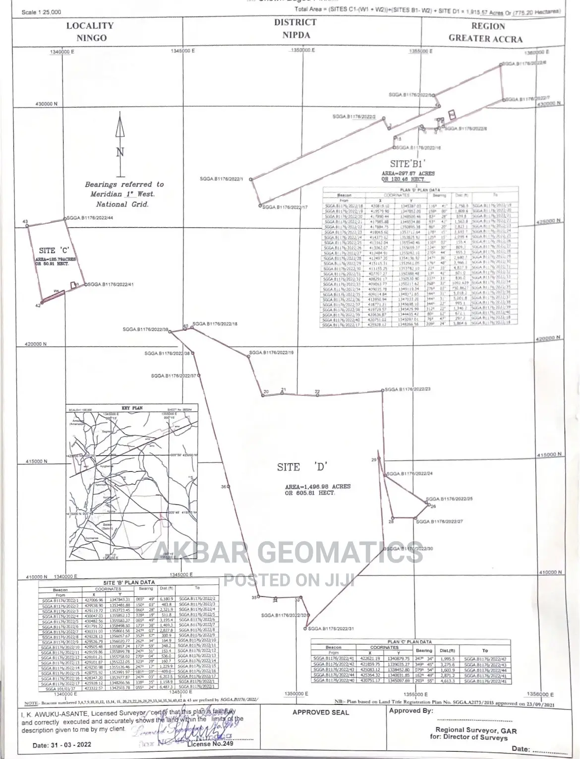 Akbar Geomatics Consult Limited.