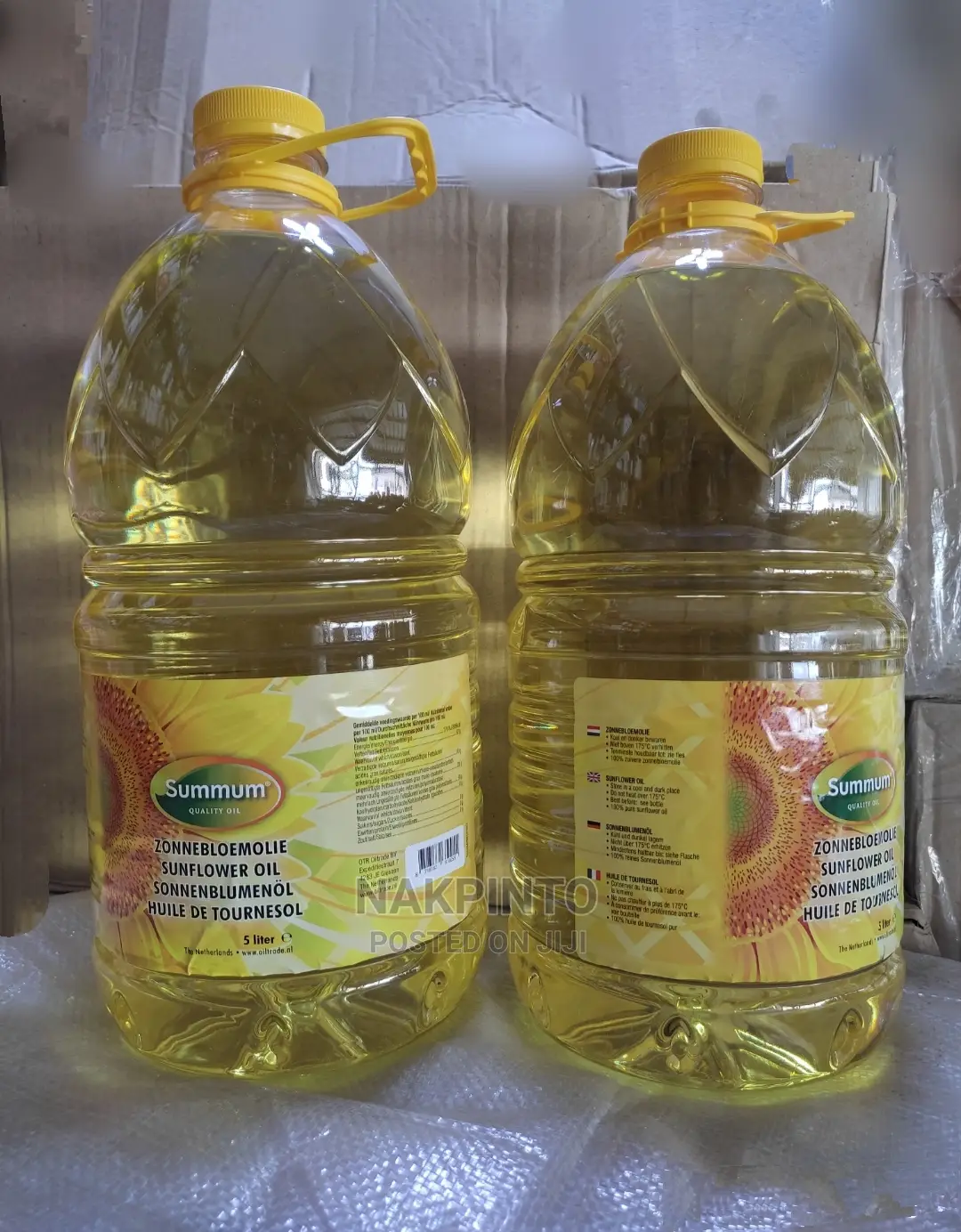 Summum 100% Pure Sunflower Oil 5L