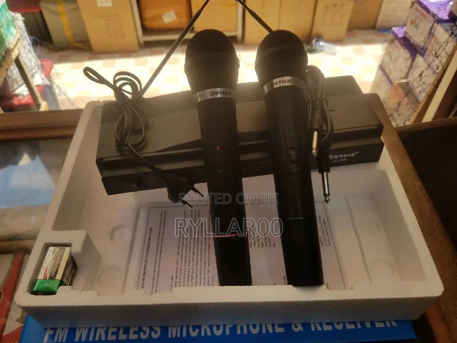 Herostar Cordless Microphone