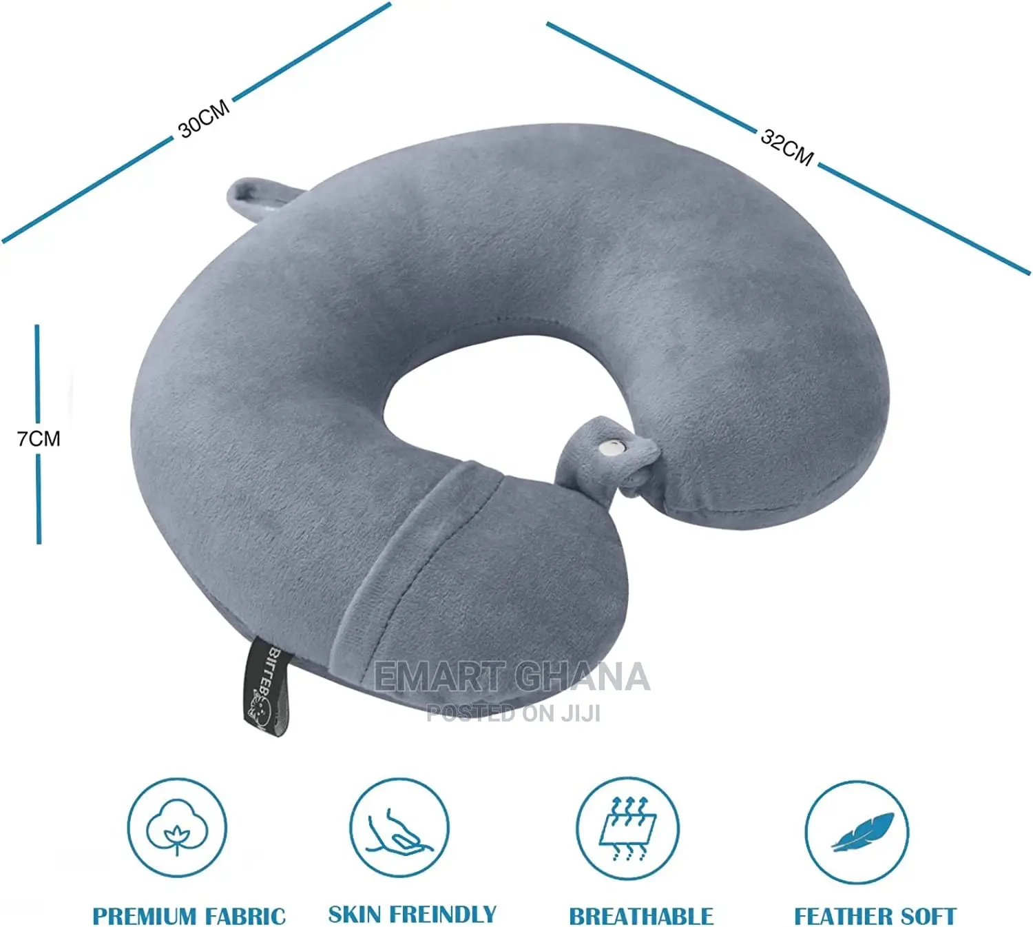 Neck Pillow, Travel Pillow With Comfortable Sleeping