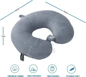 Neck Pillow, Travel Pillow With Comfortable Sleeping
