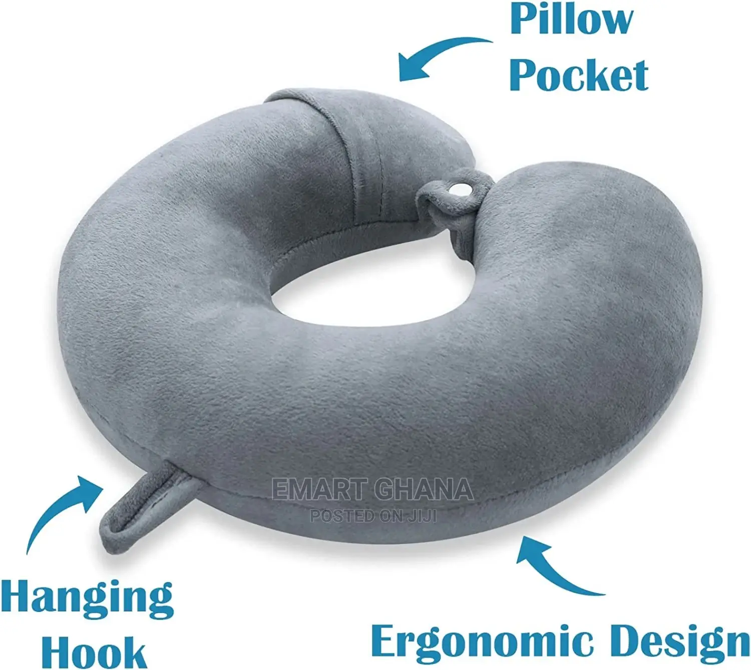 Neck Pillow, Travel Pillow With Comfortable Sleeping