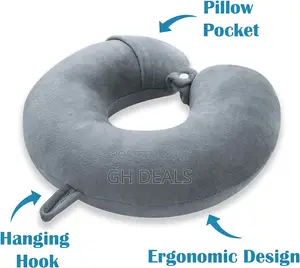 Neck Pillow, Travel Pillow With Comfortable Sleeping