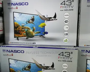 Nasco Satellite Digital Televisions 43inch