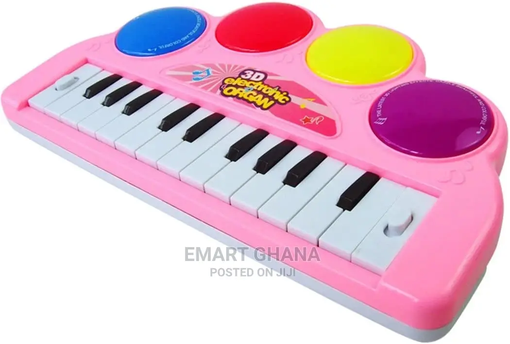 Baby Keyboard Piano Music Toy Piano With Flash Light