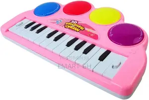 Baby Keyboard Piano Music Toy Piano With Flash Light