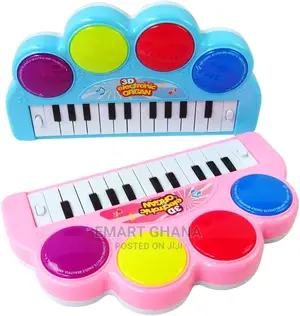Baby Keyboard Piano Music Toy Piano With Flash Light
