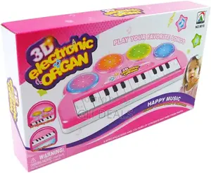 Baby Keyboard Piano Music Toy Piano With Flash Light