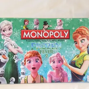 Monopoly : Frozen Fever 2 for Kids