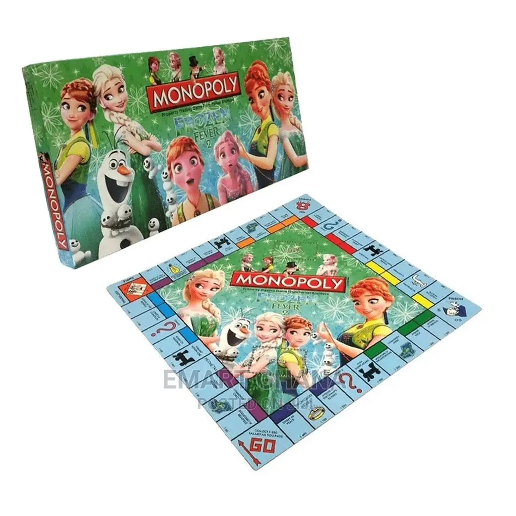 Monopoly : Frozen Fever 2 for Kids