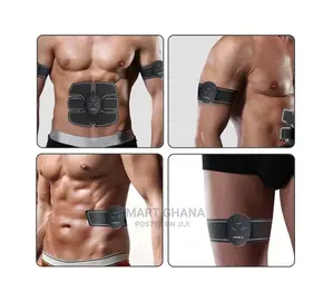 Wireless Electro Pad Portable Body Smart Fitness Pack Abs