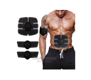 Wireless Electro Pad Portable Body Smart Fitness Pack Abs