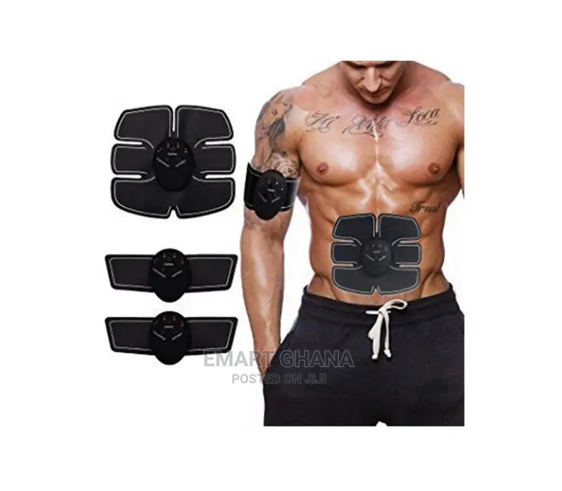 Wireless Electro Pad Portable Body Smart Fitness Pack Abs