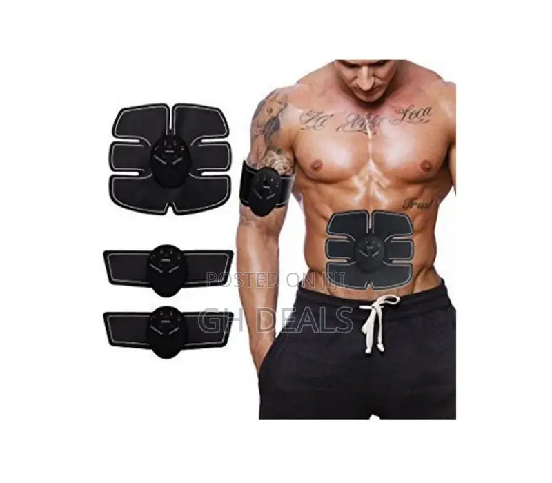 Wireless Electro Pad Portable Body Smart Fitness Pack Abs