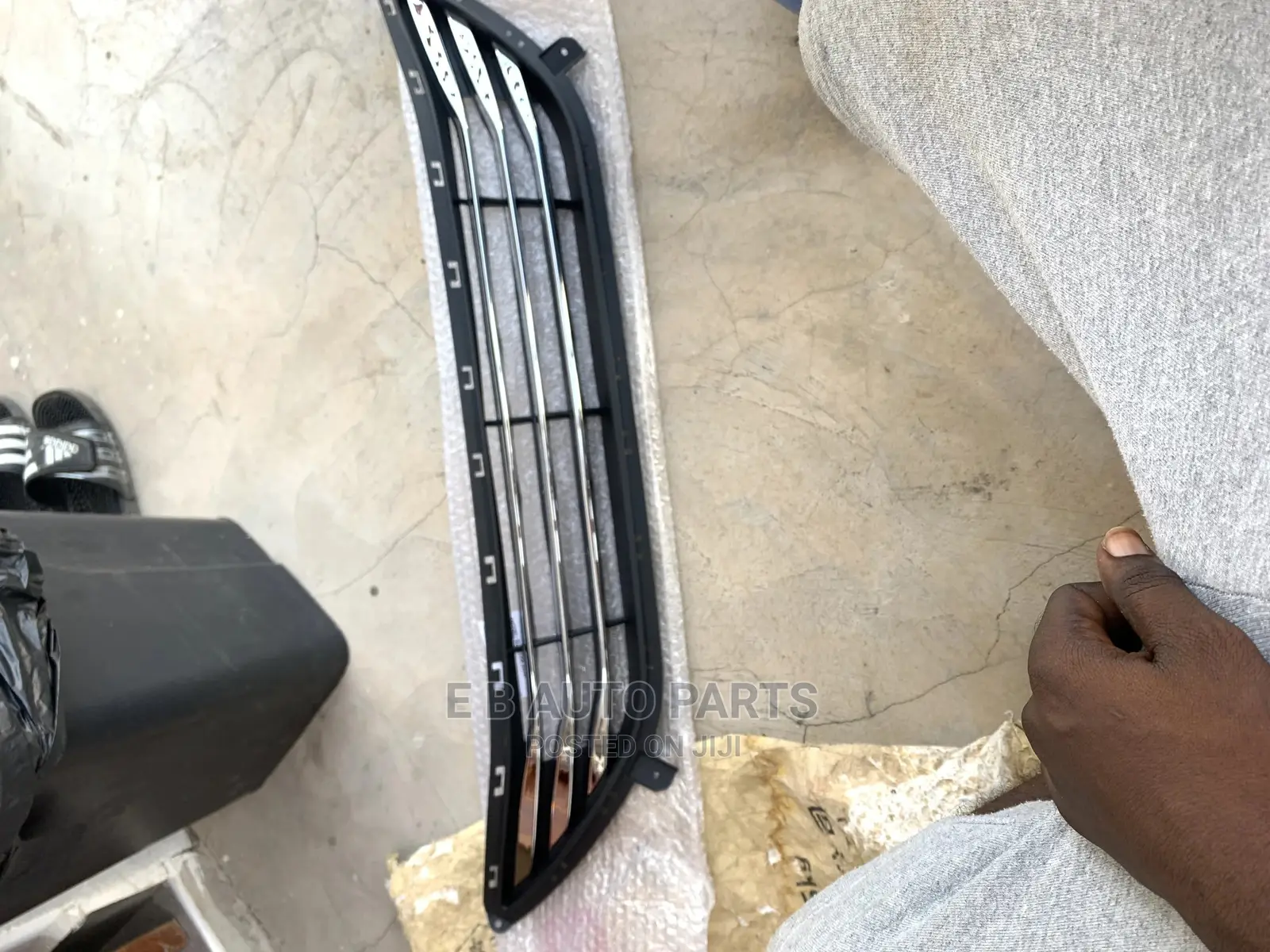 Elantra 2012 Bumper Grill ALL CHROME