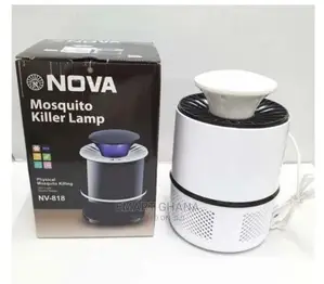 Electric White and Black Nova Mosquito Killer Lamp