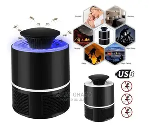 Electric White and Black Nova Mosquito Killer Lamp