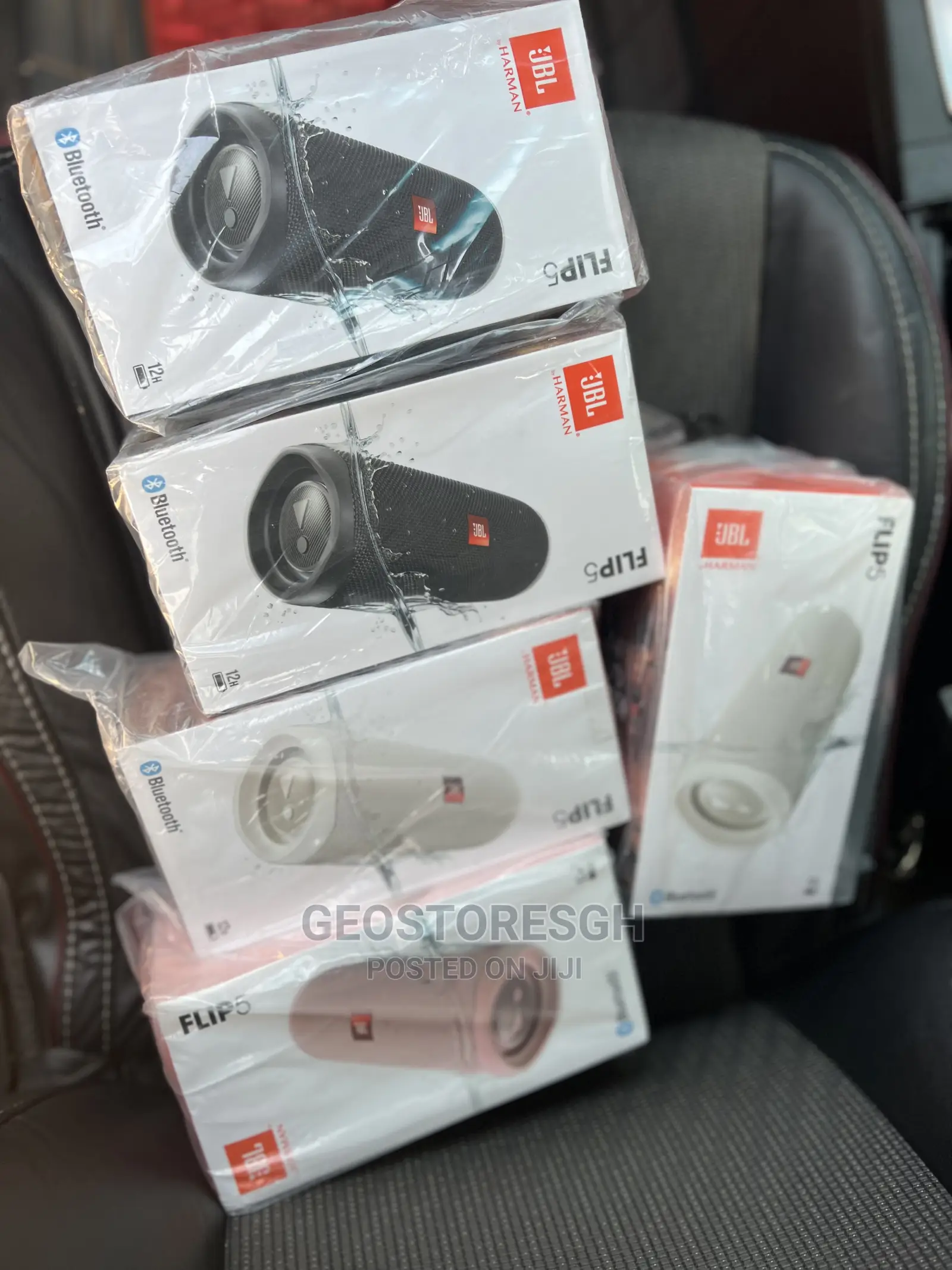 JBL Flip 5,Waterproof Portable Bluetooth Speaker (Colors)