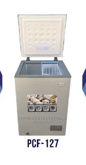 Pearl Chest Freezer (Pcf- 127) 100liters