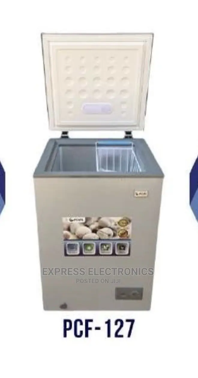 Pearl Chest Freezer (Pcf- 127) 100liters
