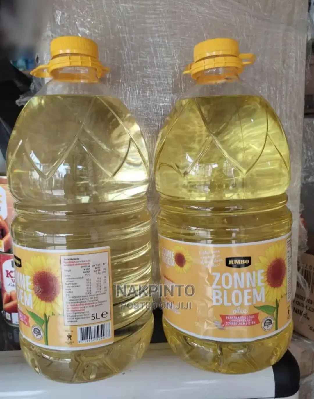 Summum 100% Pure Sunflower Oil 5L