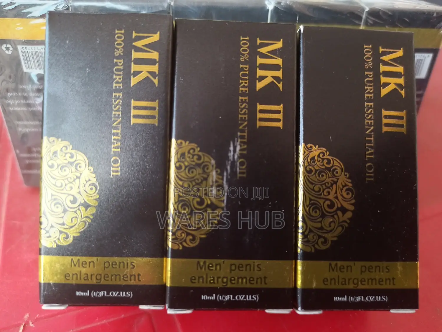 Mk 3 Mens Oil