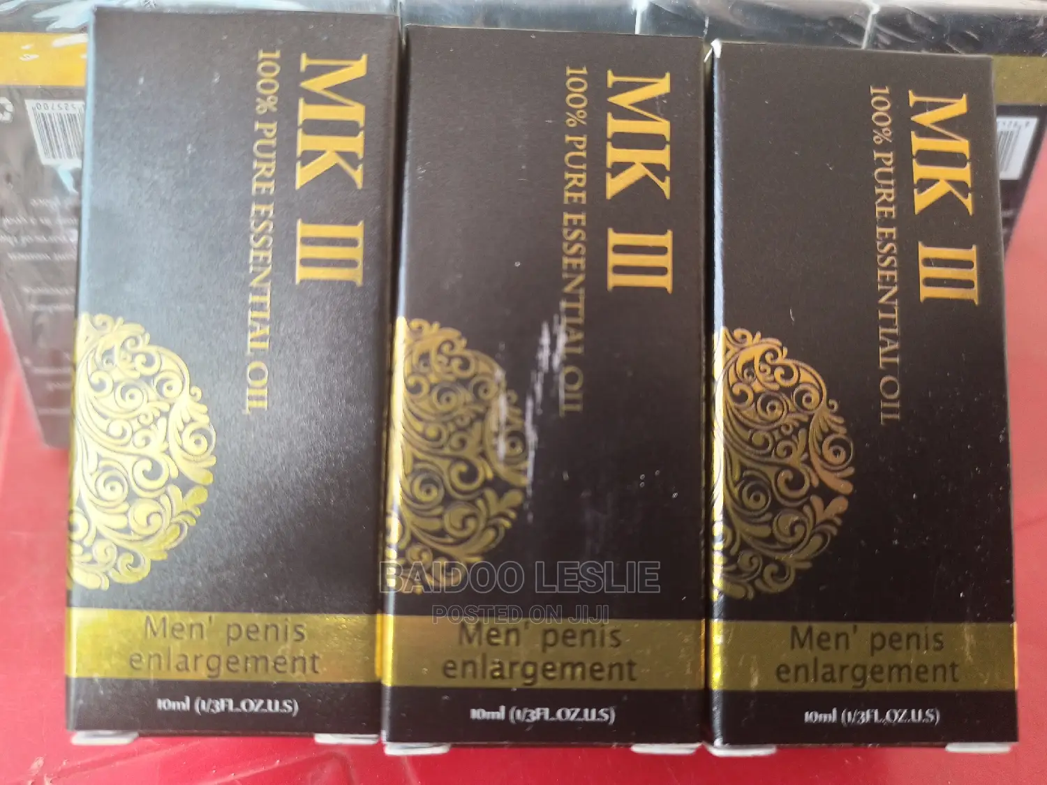 Mk 3 Mens Oil