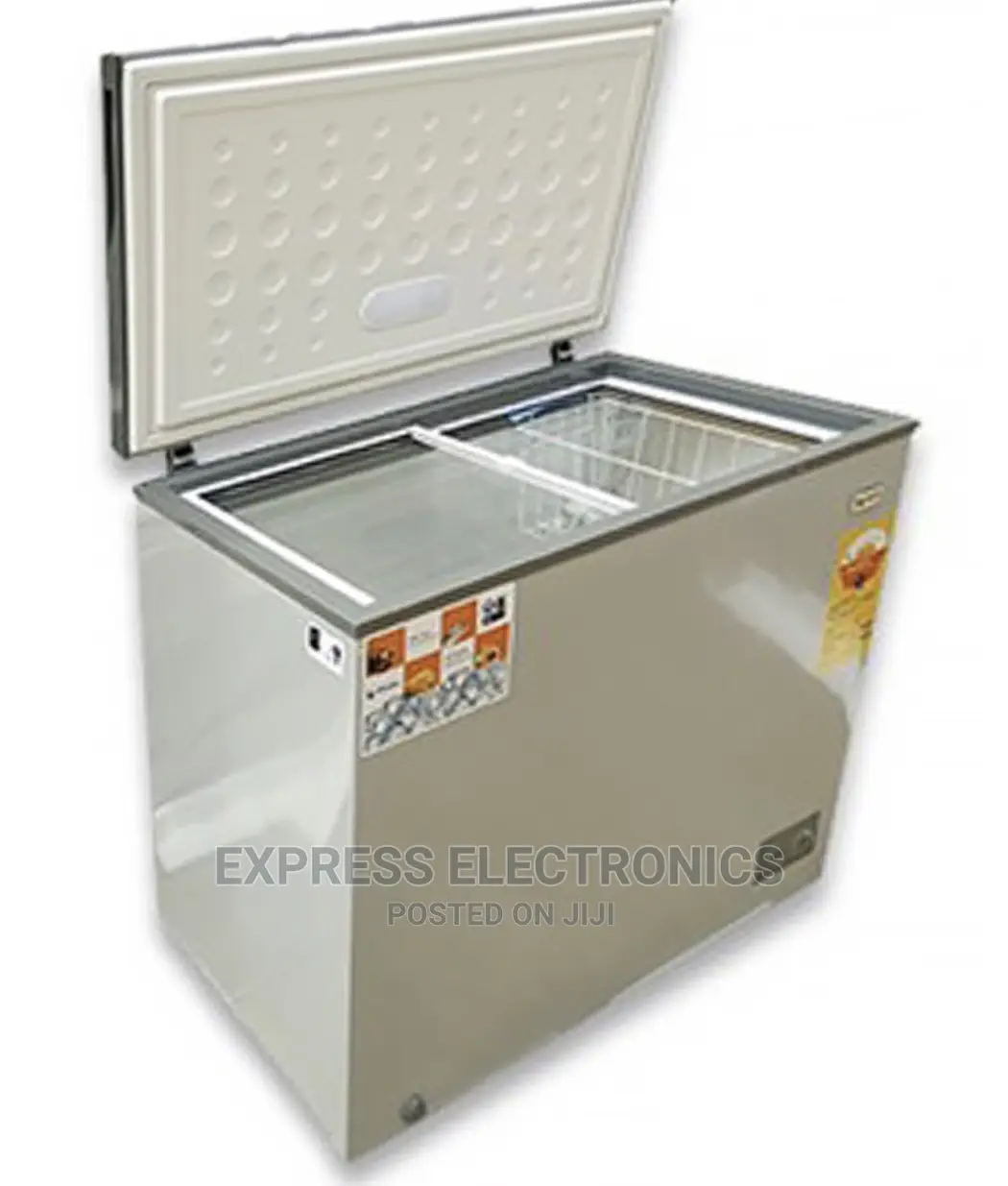 Freestanding Pcf-370 (290ltrs) Pearl Chest Freezer