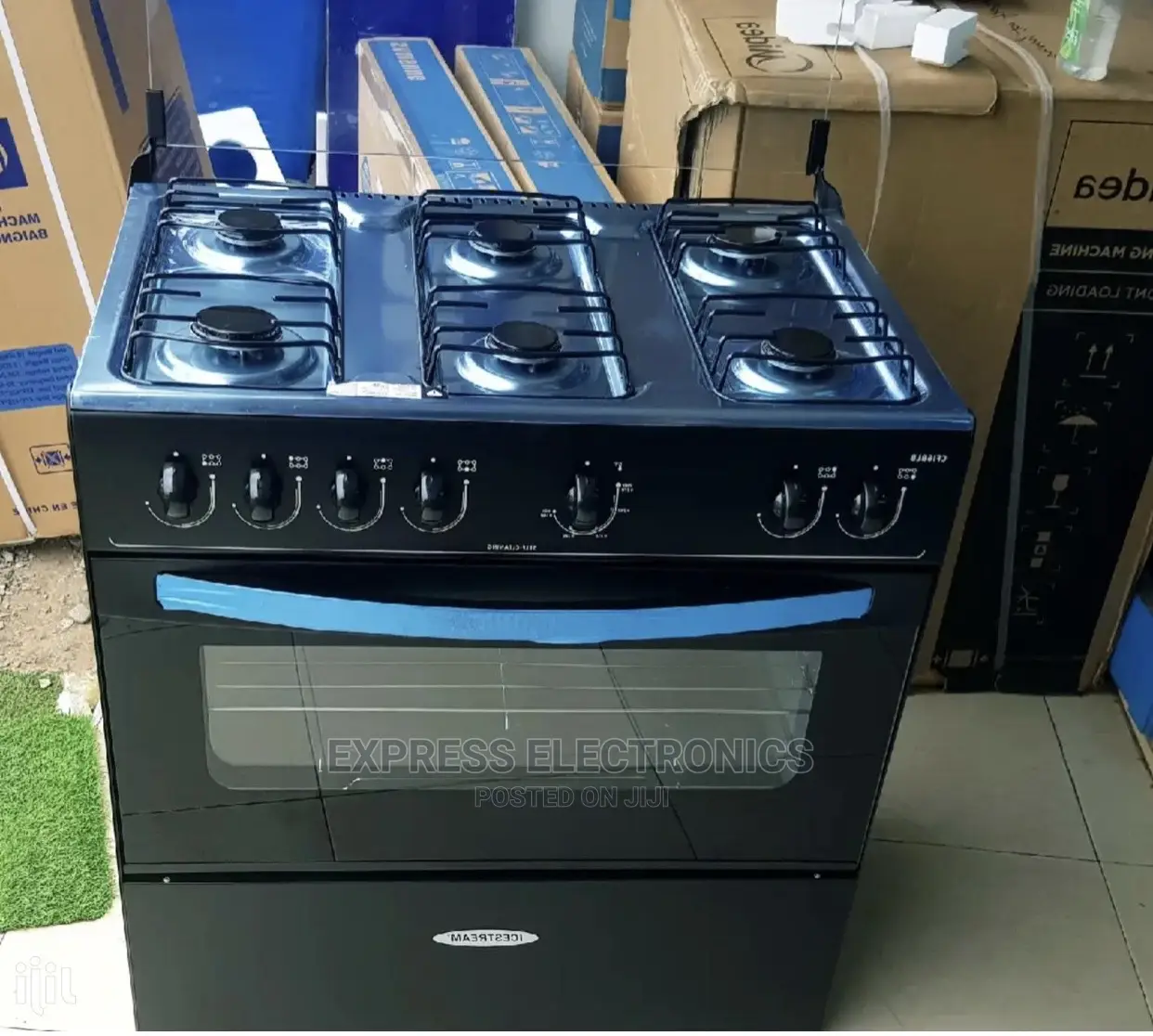 Icd-664g(60X60) Icestream Gas Cooker Newly