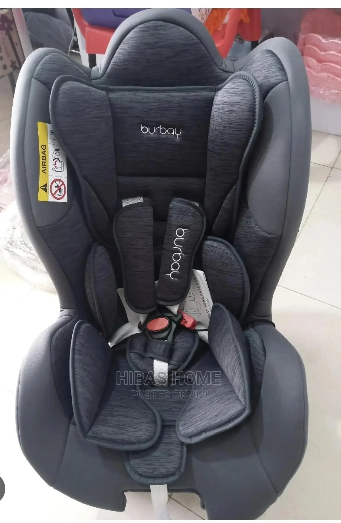 Baby Adjustable Car Seat 0-5yrs