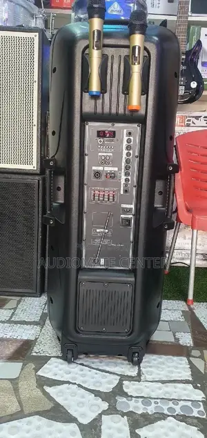 J J Double Rechargeable Speaker