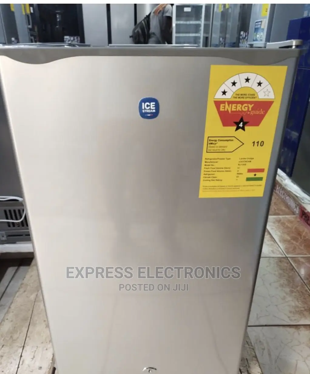 ICESTREAM Fridge RLI-130S(F111)Table Top