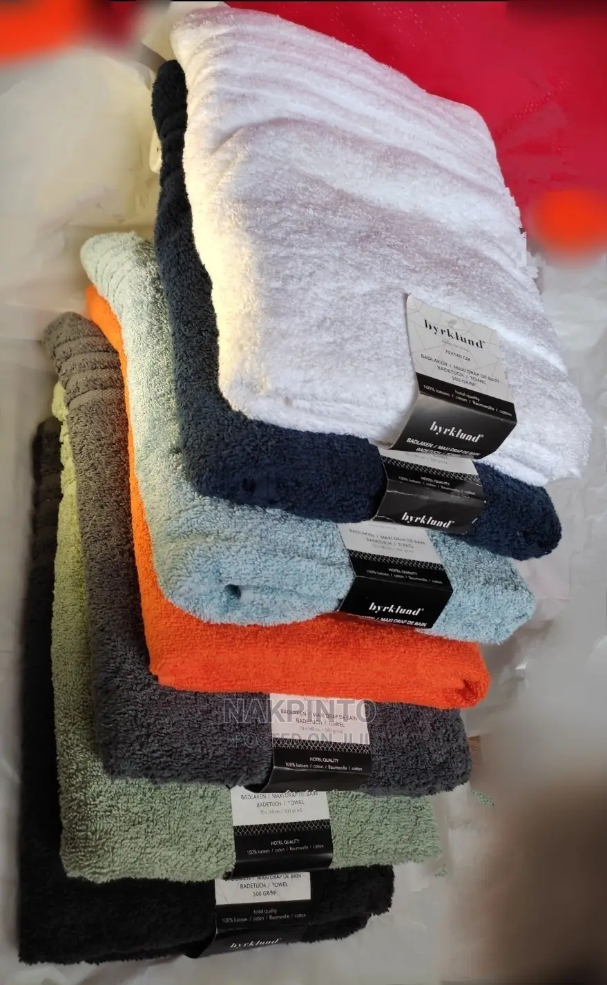 Bath Towel 100% Cotton
