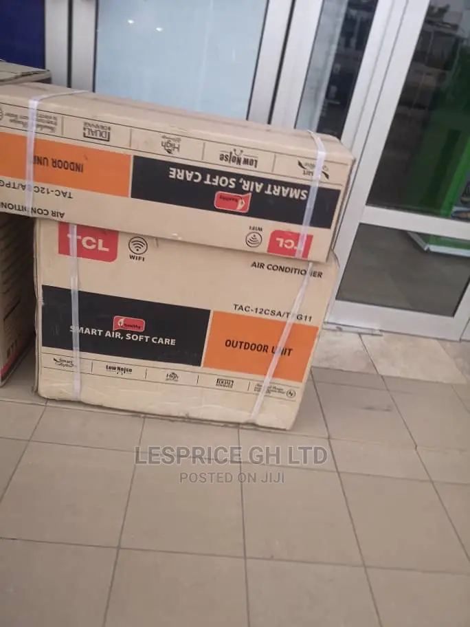 Quality TCL 2hp Air-Condition (Wifi)