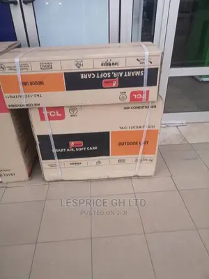 Perfect New TCL 2hp Air-Condition (Wifi)Promo