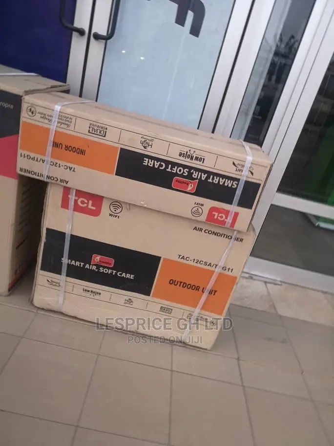Perfect New TCL 2hp Air-Condition (Wifi)