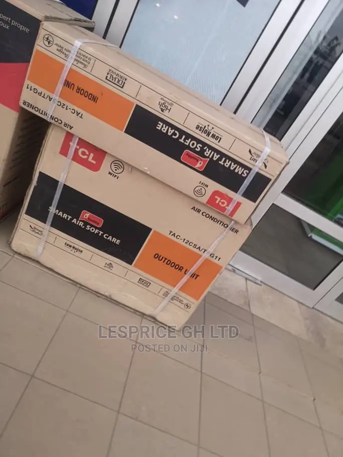 Affordable TCL 2hp Air-Condition (Wifi)