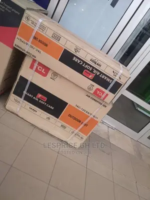 Wonderful TCL 2hp Air-Condition (Wifi)