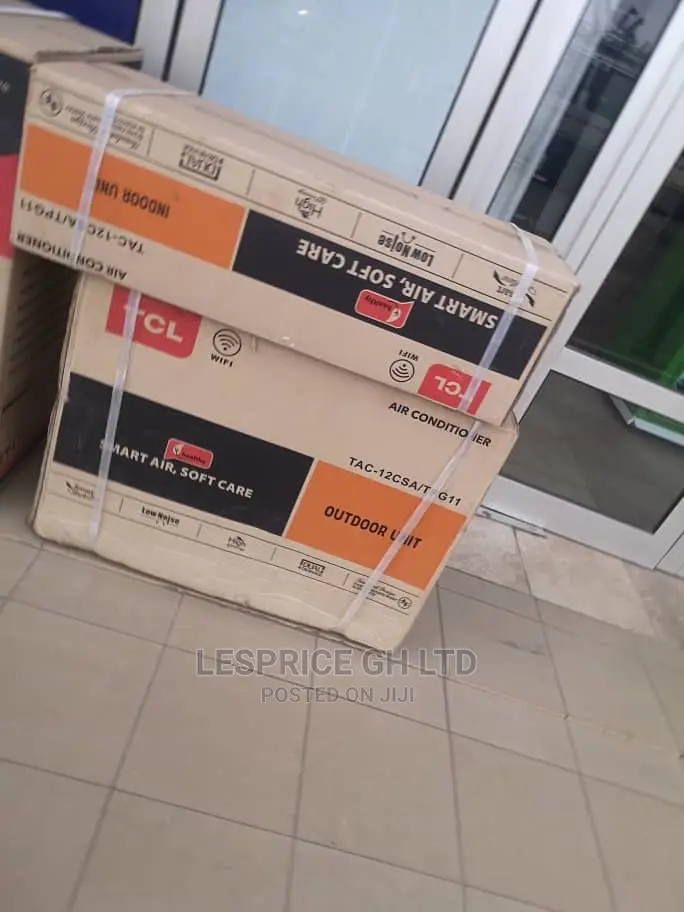 Quality TCL 2hp Air-Condition (Wifi)