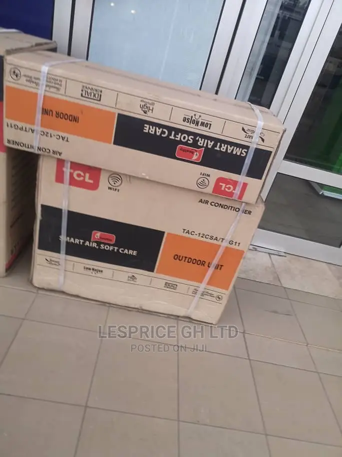 Affordable TCL 2hp Air-Condition (Wifi)