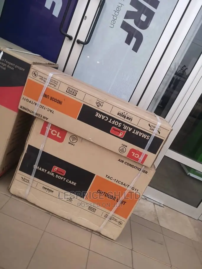 TCL 2hp Air-Condition (Wifi) Promo