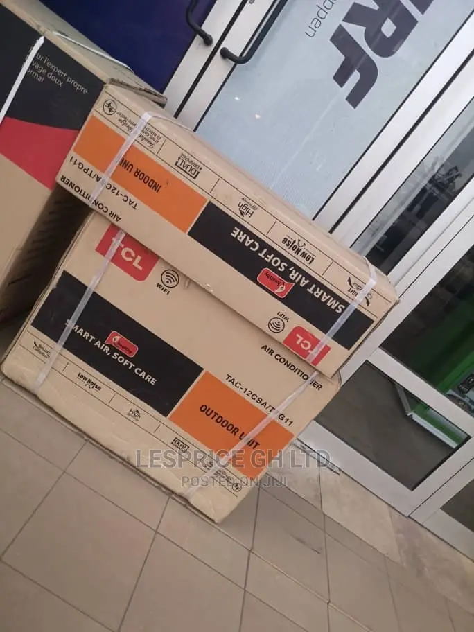 Affordable TCL 2hp Air-Condition (Wifi)