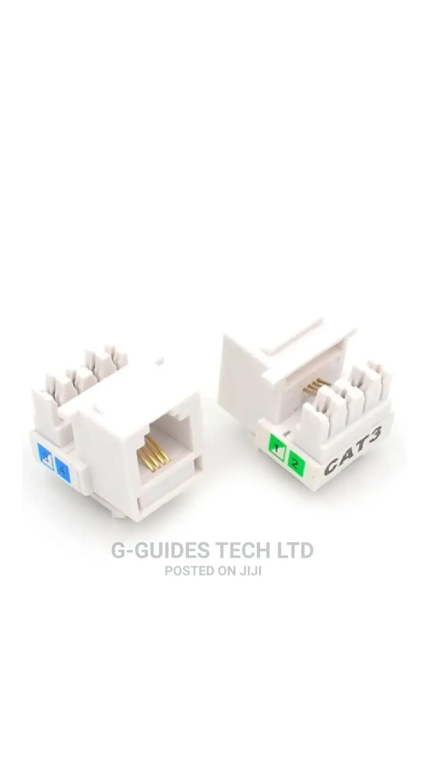 Rj11 Cat3 Keystone Jack