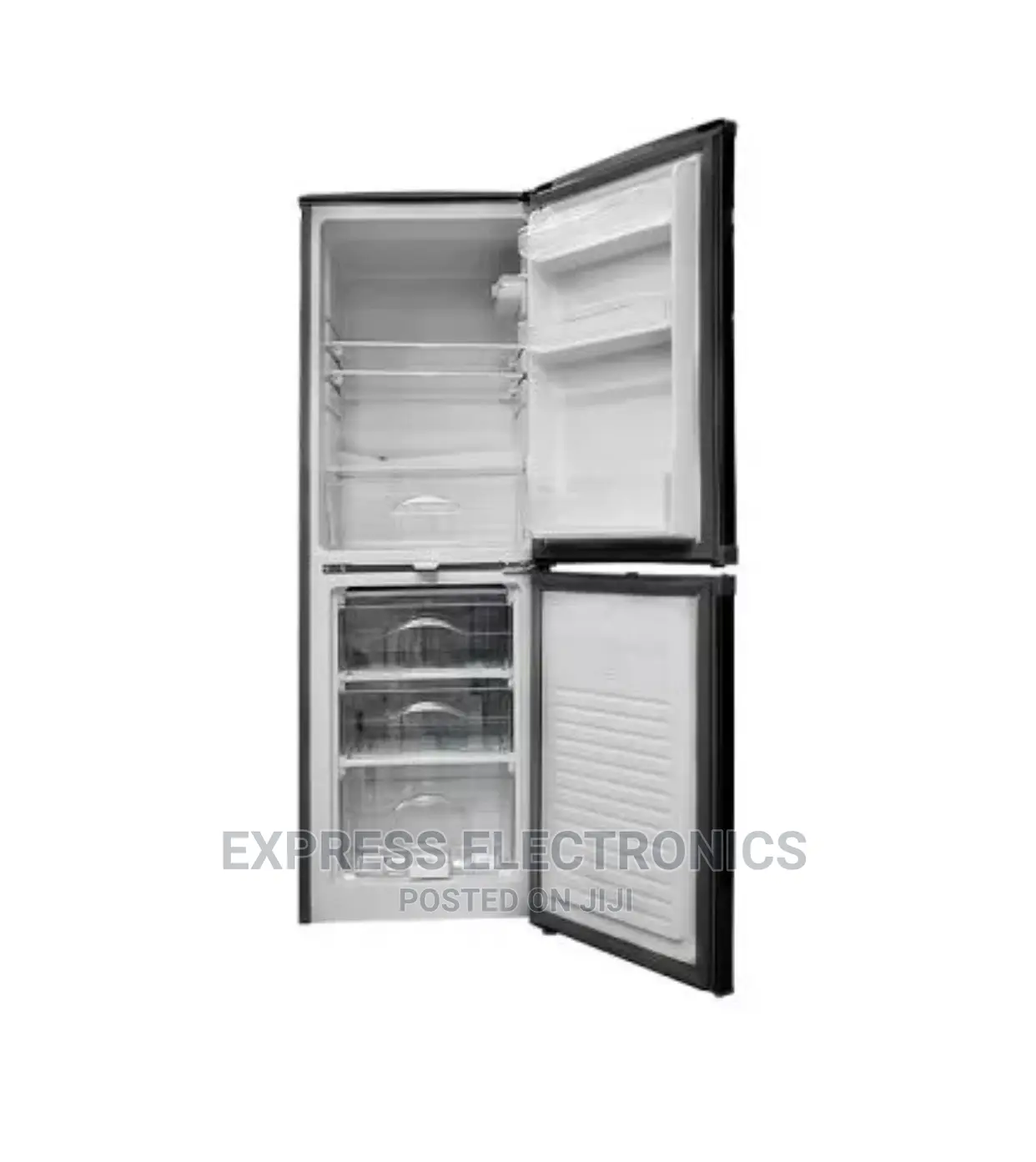 Pearl 287liters Bottom Freezer PF-4051XWD