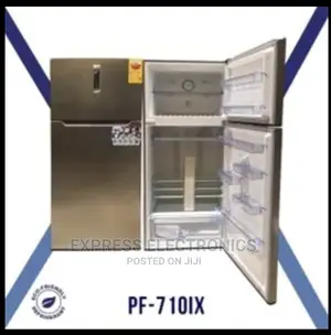 Pearl 527 Litres Dd Top Freezer Fridge [Pf-710ix]
